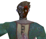 Zombie - Tecmo's Deception: Invitation to Darkness