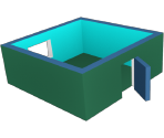 Room - Tecmo's Deception: Invitation to Darkness
