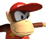 Diddy Kong - Mario Golf: Toadstool Tour