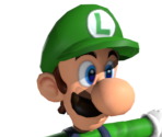 Luigi - Mario Golf: Toadstool Tour