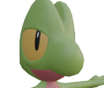 #0252 Treecko - Pokémon Legends: Z-A