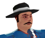 Sergeant Garcia - Zorro: Quest for Justice