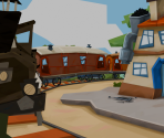Train Station - Crushed In Time