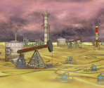 Oil Desert Zone Act 1 - Sonic the Hedgehog 4: Episode II