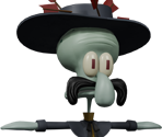 Squidward (Jeff Tentacles Jr.) - SpongeBob SquarePants: The Cosmic Shake