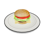 Teriyaki Chicken Burger - Cooking Mama: Let's Cook!