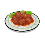 Meatballs - Cooking Mama: Let's Cook!