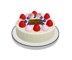 Decorated Cake - Cooking Mama: Let's Cook!