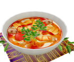 Hot and Sour Thai Soup - Cooking Mama: Let's Cook!