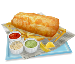 Fish & Chips - Cooking Mama: Let's Cook!