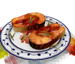 Maple-Glazed Salmon - Cooking Mama: Let's Cook!