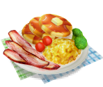 Breakfast Plate - Cooking Mama: Let's Cook!