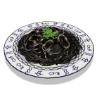 Spaghetti in Squid Ink - Cooking Mama: Let's Cook!