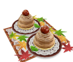 Chestnut Cake - Cooking Mama: Let's Cook!
