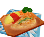 Sauteed Chicken (Version 2) - Cooking Mama: Cuisine!