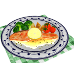Salmon Meuniere - Cooking Mama: Cuisine!