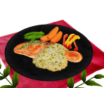 Salmon Meuniere (Version 2) - Cooking Mama: Cuisine!