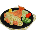 Fried Shrimp (Version 2) - Cooking Mama: Cuisine!