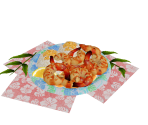 Garlic Shrimp (Version 2) - Cooking Mama: Cuisine!
