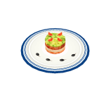 Scallop & Salmon Starter - Cooking Mama 5: Bon Appetit!