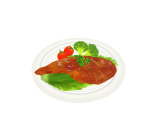 Smoked Chicken - Cooking Mama 5: Bon Appetit!