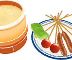 Cheese Fondue - Cooking Mama 5: Bon Appetit!