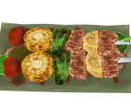 Barbecue Skewers - Cooking Mama 5: Bon Appetit!