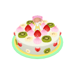 Decorated Cake - Cooking Mama 5: Bon Appetit!