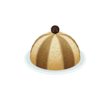Zuccotto - Cooking Mama: Sweet Shop
