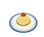Mont Blanc - Cooking Mama: Sweet Shop