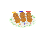 Bell-Shaped Castella - Cooking Mama: Sweet Shop