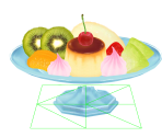 Pudding à la Mode - Cooking Mama: Sweet Shop