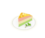 Colorful Mille Crêpe - Cooking Mama: Sweet Shop