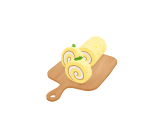 Swiss Roll - Cooking Mama: Sweet Shop