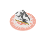 Marble Rare Cheese Cake - Cooking Mama: Sweet Shop