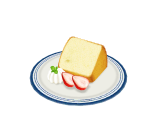 Chiffon Cake - Cooking Mama: Sweet Shop