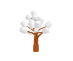 Marshmallow Tree - The Simpsons Game