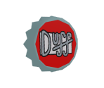 Duff Bottlecap - The Simpsons Game