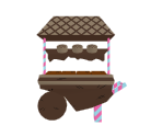Chocolate Cart - The Simpsons Game
