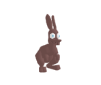 Chocolate Bunny - The Simpsons Game