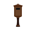 Post Box - The Simpsons Game
