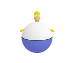 Helium Homer - The Simpsons Game