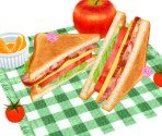 BLT Sandwich - Cooking Mama: Cuisine!