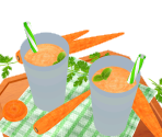 Carrot Smoothie - Cooking Mama: Cuisine!