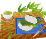 Kashiwa Mochi - Cooking Mama: Cuisine!