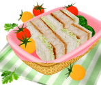 Katsu Sandwich - Cooking Mama: Cuisine!