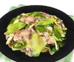 Meat and Vegetable Stir-Fry - Cooking Mama: Cuisine!