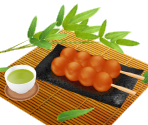 Mitarashi Dango - Cooking Mama: Cuisine!