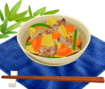 Nikujaga - Cooking Mama: Cuisine!