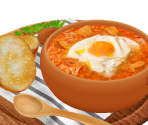 Spanish Garlic Soup - Cooking Mama: Cuisine!